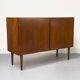Danish Sideboard in Teak from Omann Jun, 1960s