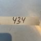 2 mismatched formica chairs mid century vintage 1960