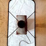 1980s ceramic archers lamp