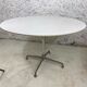 Round dining table, Eames Ray & Charles
