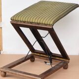 Repose-pieds réglable, pliable et extensible, style vintage français