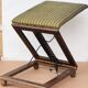 Repose-pieds réglable, pliable et extensible, style vintage français
