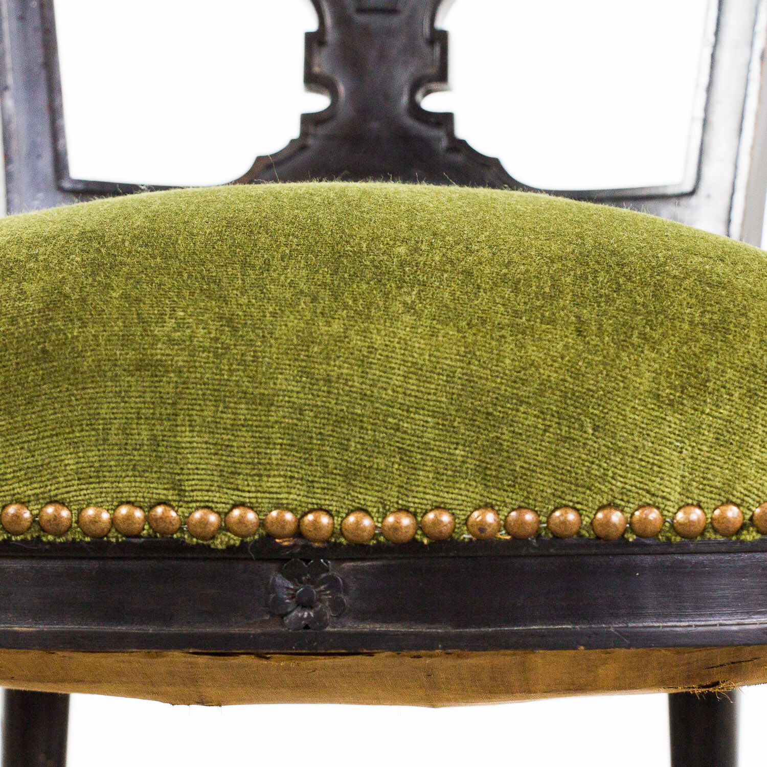 Ensemble de 2 chaises Napoléon III