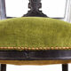 Ensemble de 2 chaises Napoléon III