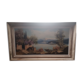 Huile sur toile