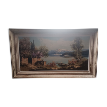 Oil on canvas