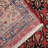 Vintage Hussein Abad Rust Runner, Hand-Knotted Wool Rug 92 x 290 cm