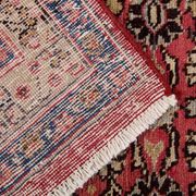 Vintage Hussein Abad Rust Runner, Hand-Knotted Wool Rug 92 x 290 cm