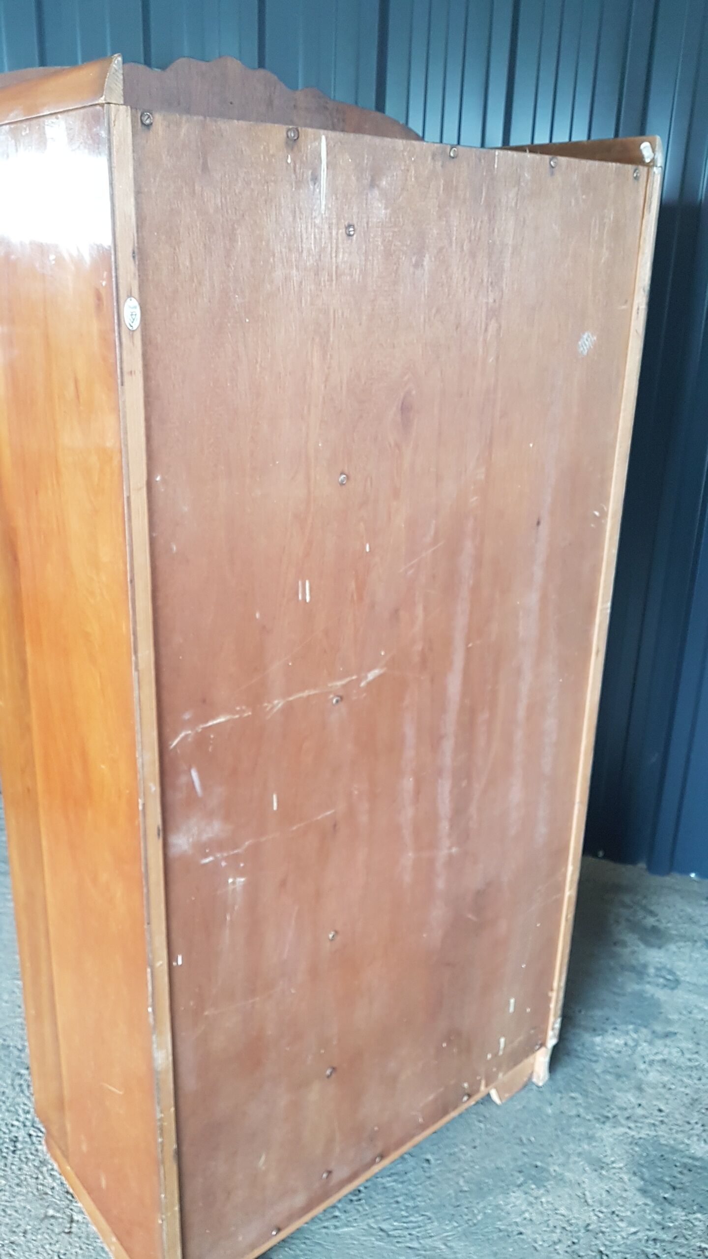 English wardrobe known as college years 40/50