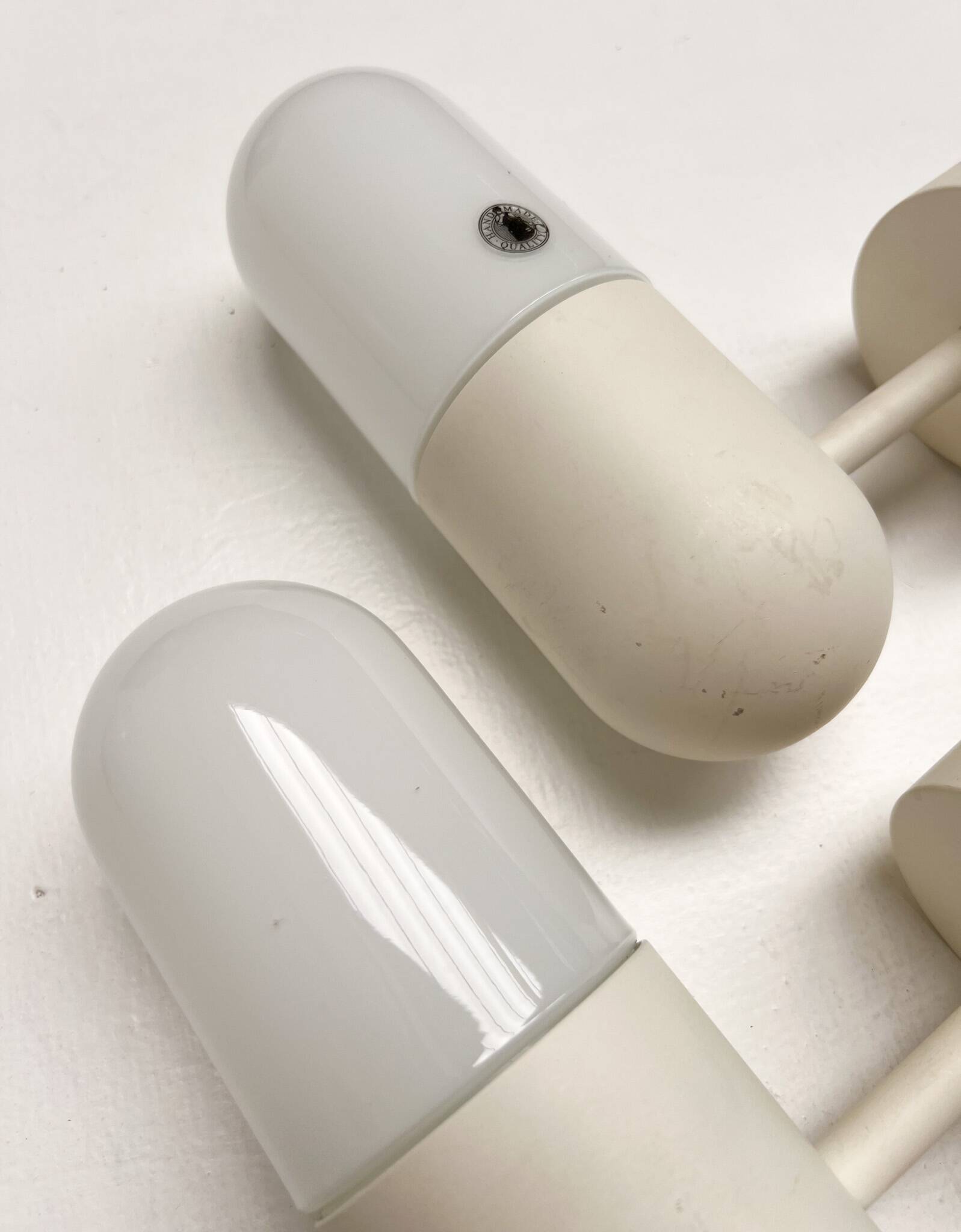 Set of 2 Ostana wall lamps by Ikea, 1970s