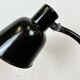 Vintage Black Table Lamp by Christian Dell for BUR Bunte & Remmler, 1930s