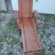 Rattan chaise longue 1900