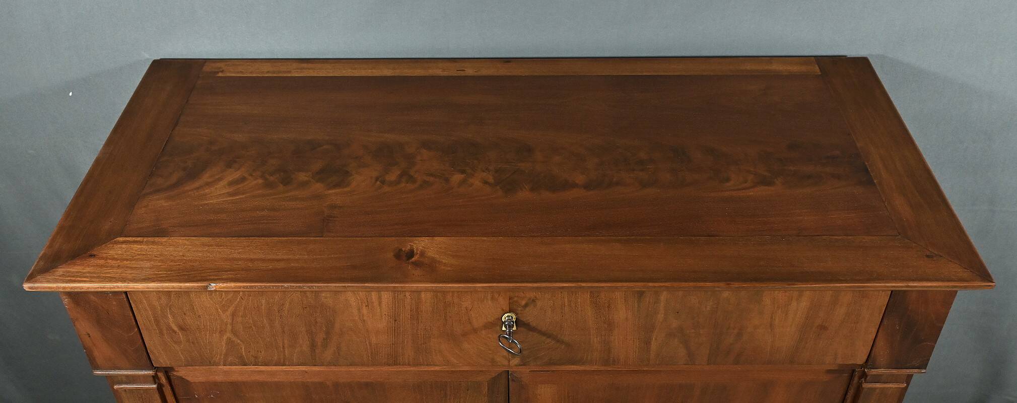 Mahogany Veneer Sideboard, Directoire Period – Early 19th Century