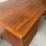 Bureau danois Falster en Teck par Svend Madsen, années 60