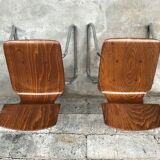 Pair of children's chair Pagholz Flototto