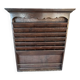 Antique wooden wall shelf