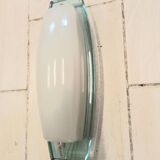 Wall lamp cristal and glass 70s by Veca