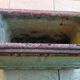 Art Deco period concrete planter