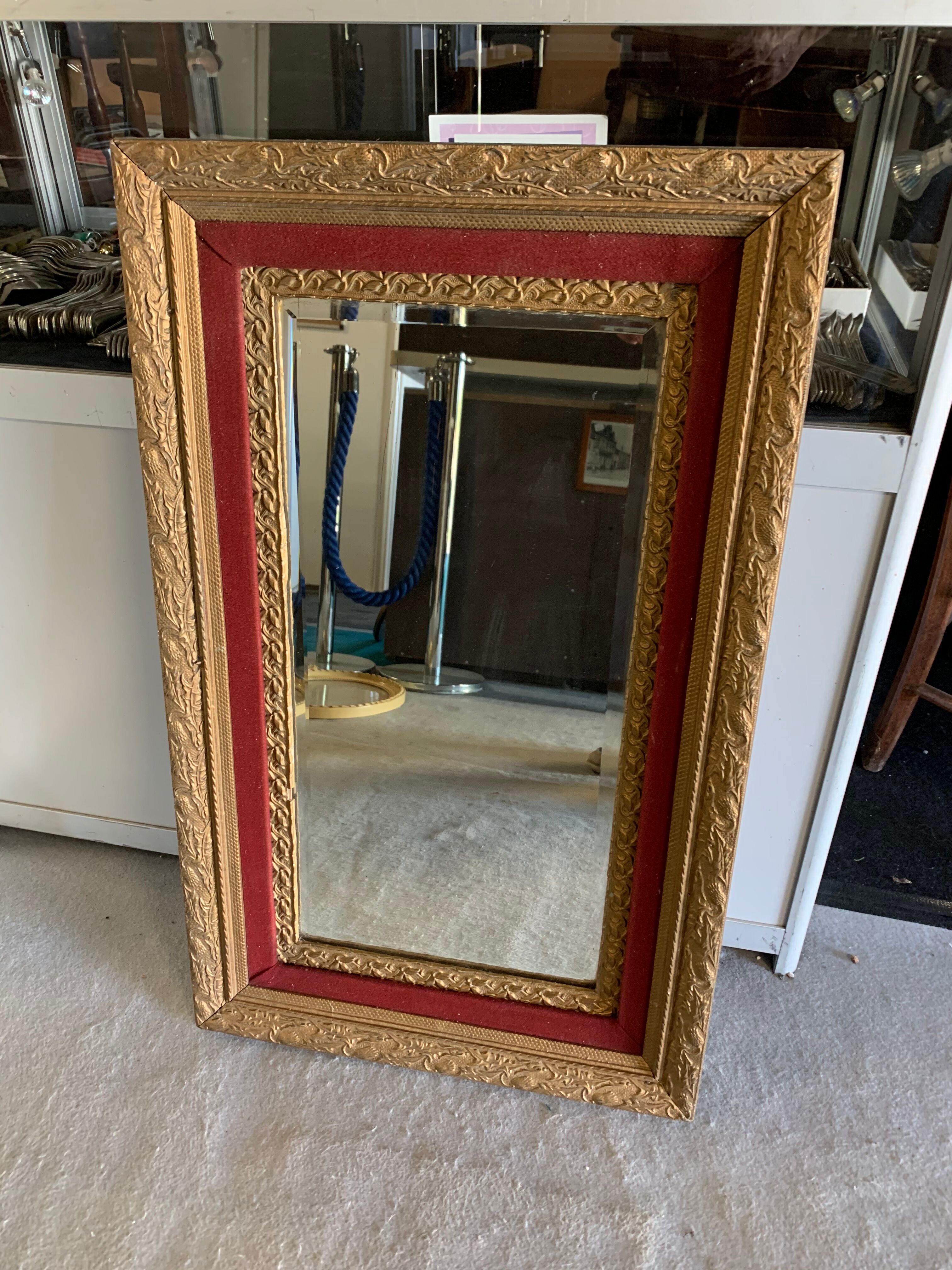 Mirror Louis XVI 50x80