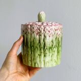 Asparagus slushy condiment pot.