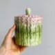Asparagus slushy condiment pot.