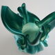 Vase vintage 1960 résine pliée Les Exclarares