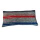 Vintage turkish kilim cushion cover , 30 x 60 cm