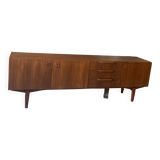 Vintage Scandinavian teak sideboard