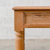 Raw vintage table / desk
