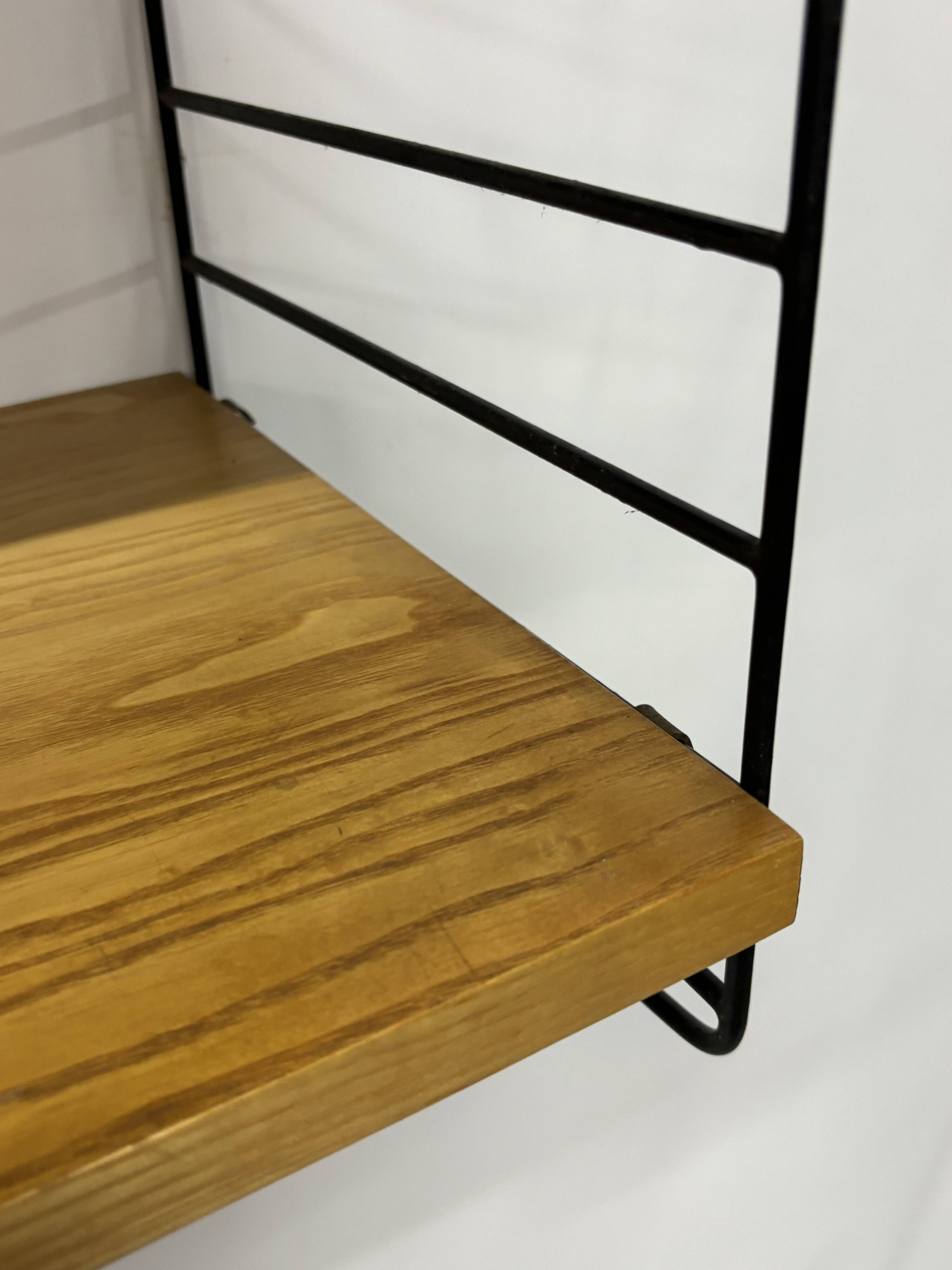 Mid century nisse strinning string wall system 1960