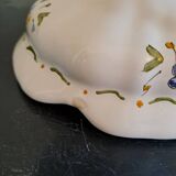 Moustiers Vase Signed.