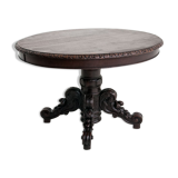 Table en chêne antique