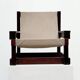 Chaise sculpturale néerlandaise "Goed wonen" 1967