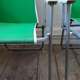 Vintage 1960s camping table and chairs