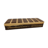 Boîte en métal chocolat