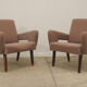 Paire de fauteuils Midcentury Jitona, années 1970, Tchécoslovaquie