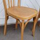 Paire de chaises bistrot Baumann
