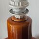 Vintage spinning top lamp base