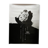 Original cinema poster "76th Cannes Film Festival" Catherine Deneuve 60x80cm