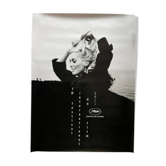 Original cinema poster "76th Cannes Film Festival" Catherine Deneuve 60x80cm
