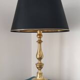 Brass table lamp