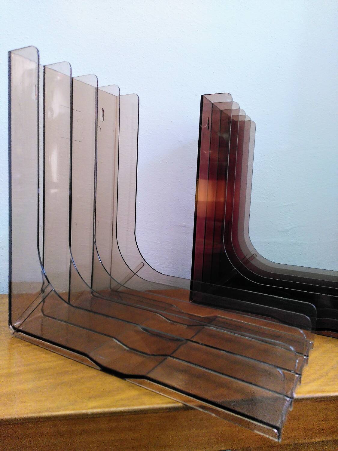 Smoked Plexi vinyl rack