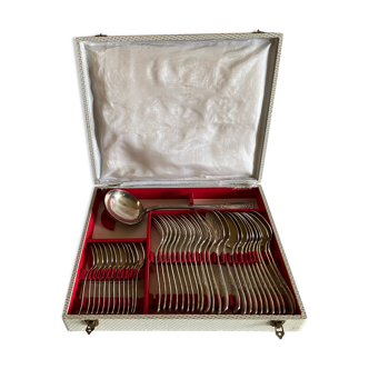 Ménagère métal argenté 37 pièces