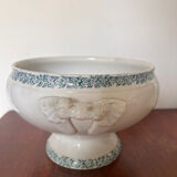 Old footed tureen in art nouveau style