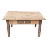 Low farmhouse table