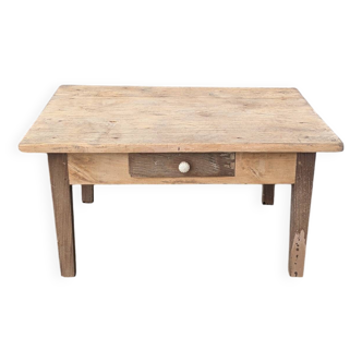 Low farmhouse table