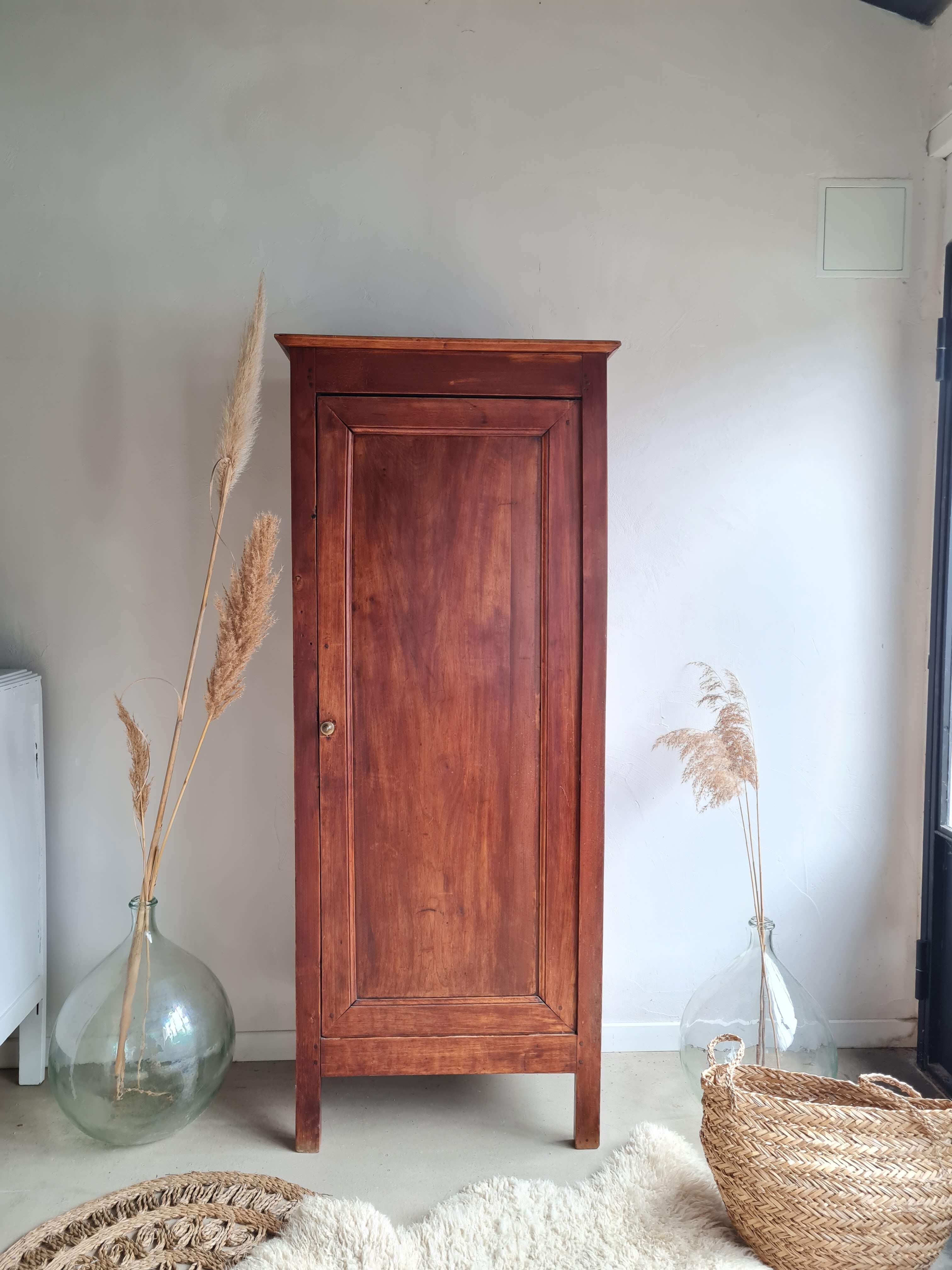 Old-fashioned Parisian wardrobe