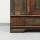 Painted Folk Art Bridal Cabinet 1830