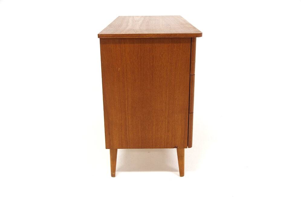 Scandinavian teak chest of drawers, Sweden, 1960