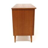 Scandinavian teak chest of drawers, Sweden, 1960